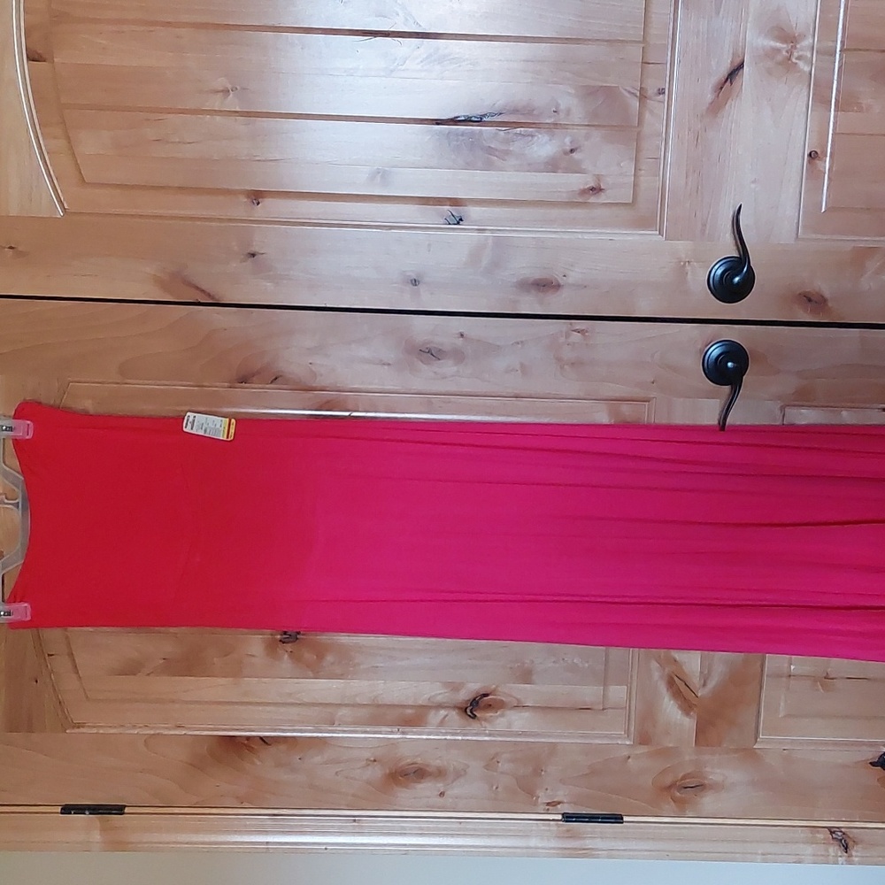 Strapless maxi dress - NWT